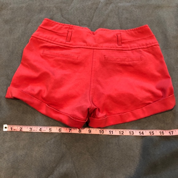 SOLD! Coral Shorts - Picture 3 of 3